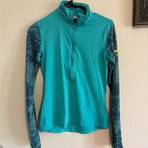 Nike Pro Teal Dri-FIT Top